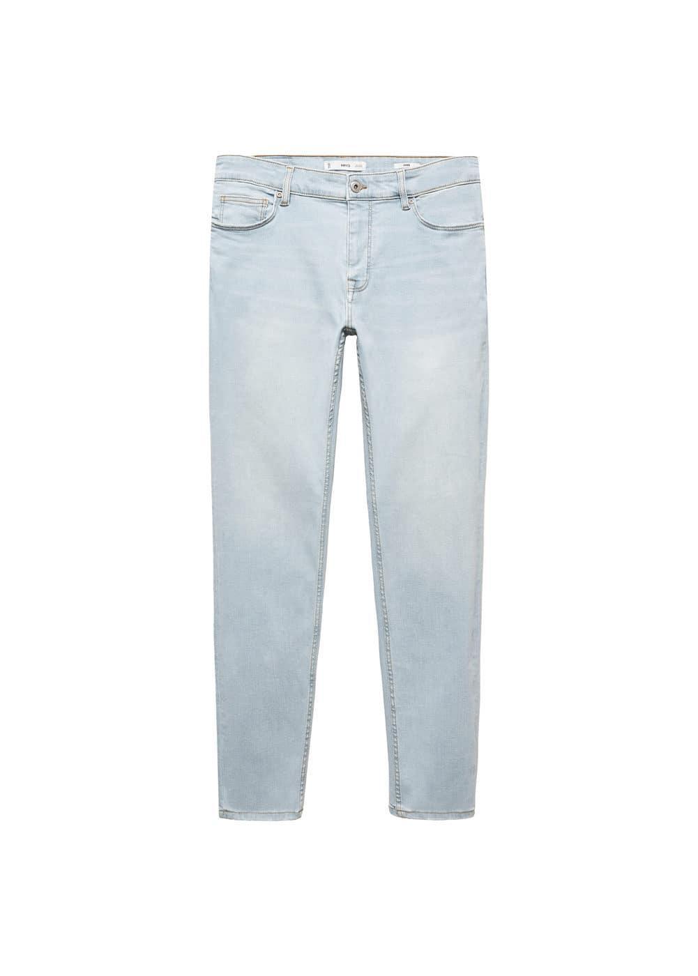 MANGO MAN - Jude skinny-fit jeans light blueMen Product Image