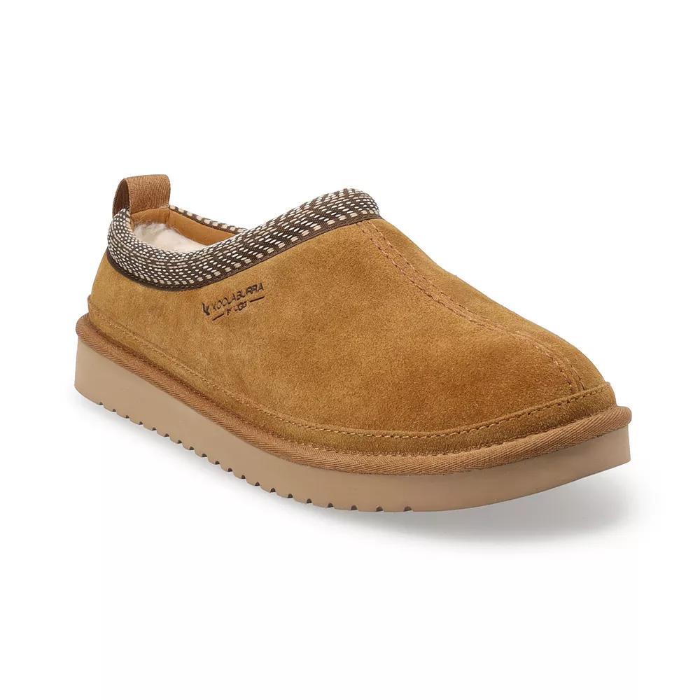 Koolaburra by UGG Burree Men's Suede Slippers, Size: 8, Cloud Product Image