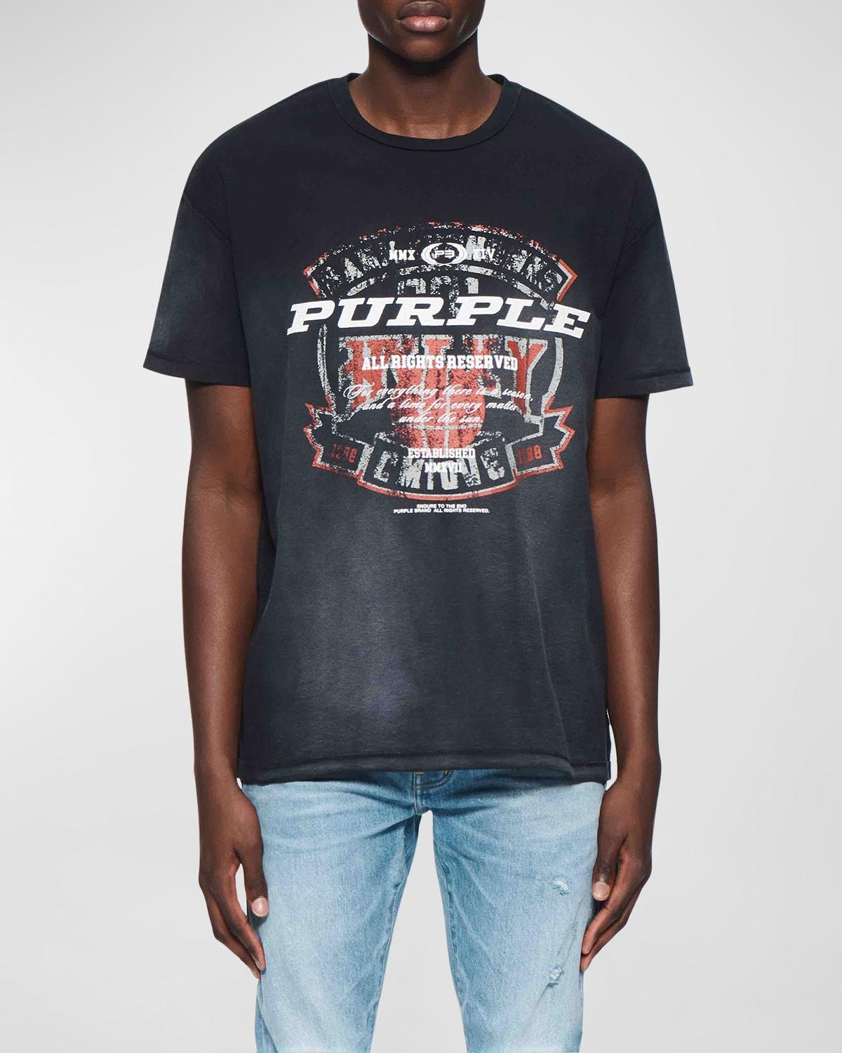 Men's Inside-Out Textured T-Shirt Product Image