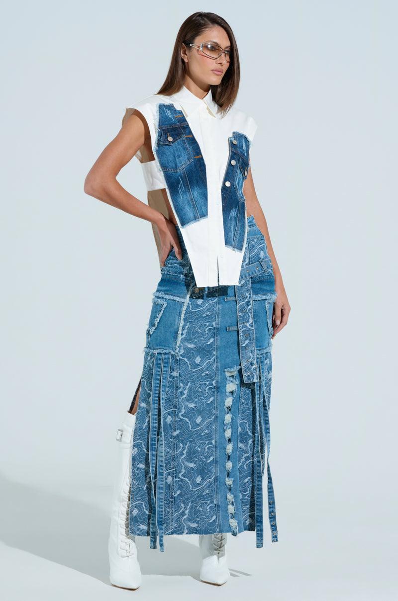 JAYDA BUTTON UP SHIRT Product Image