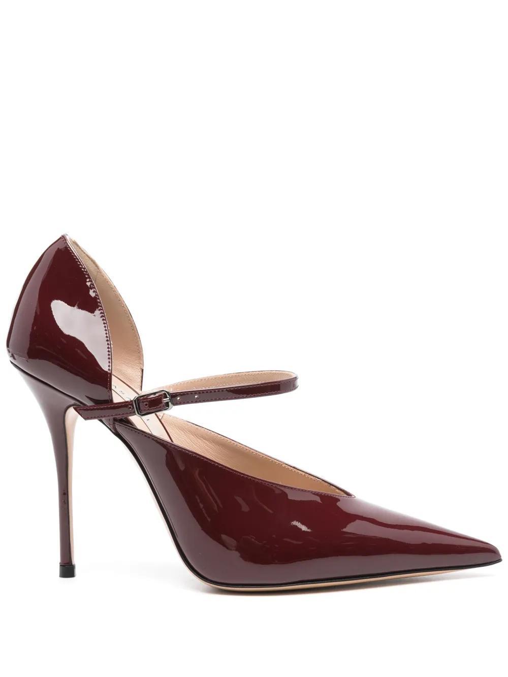 100mm Scarlet Jolly leather pumps Product Image