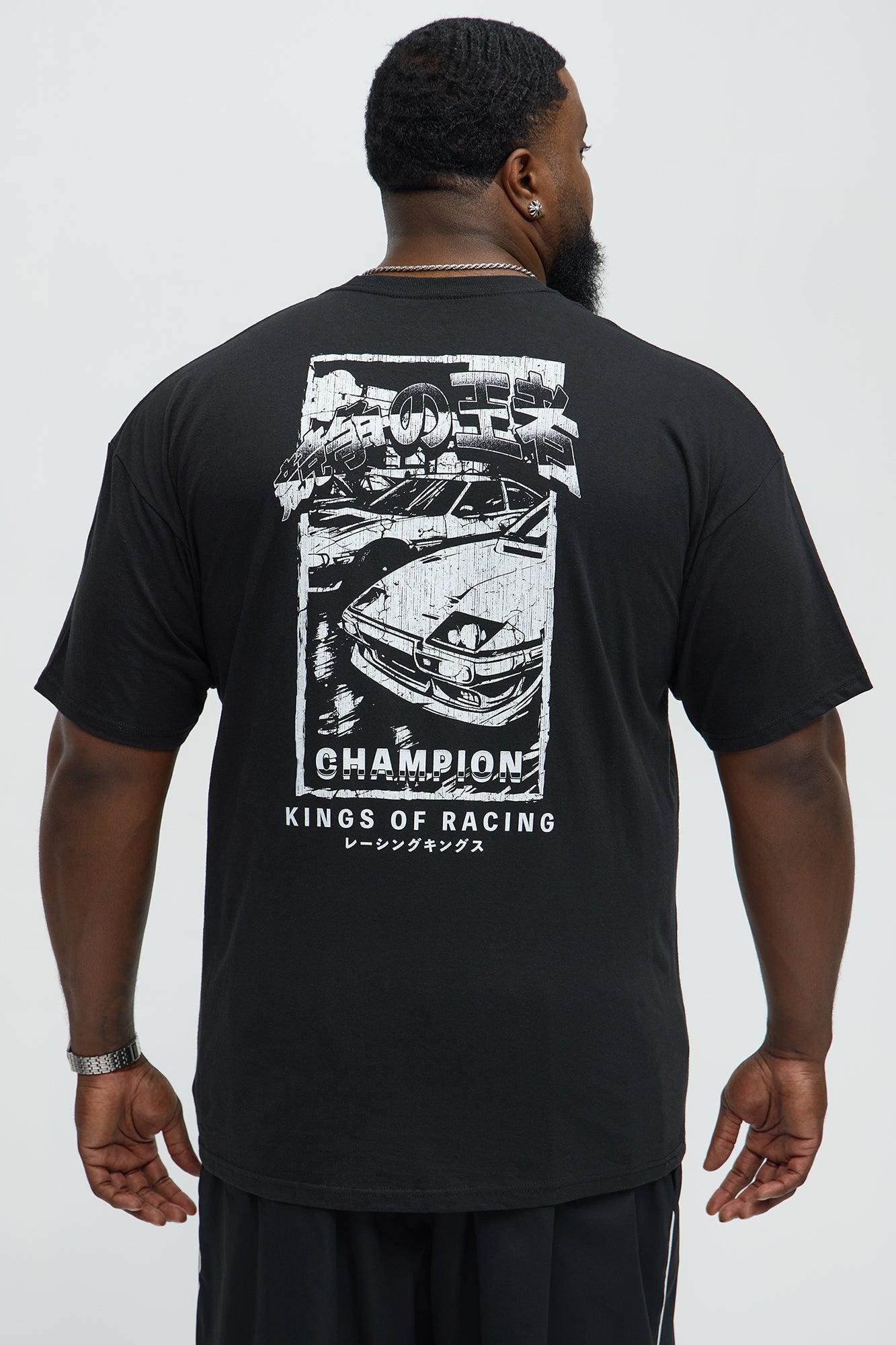 Kings Of Racing Short Sleeve Tee - Black Product Image