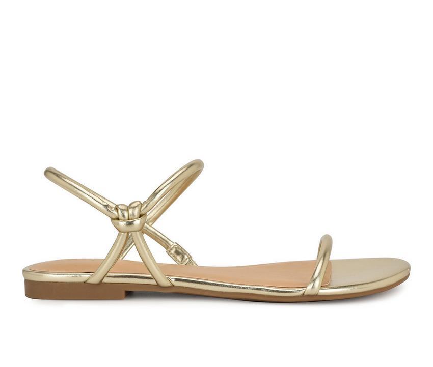 Women's Nine West Menson Flat Sandals Product Image