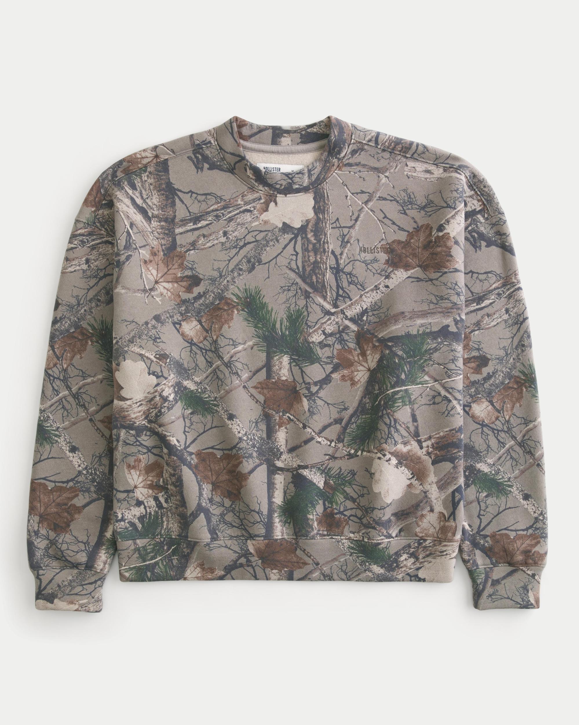 Boxy Logo Crew Sweatshirt Product Image