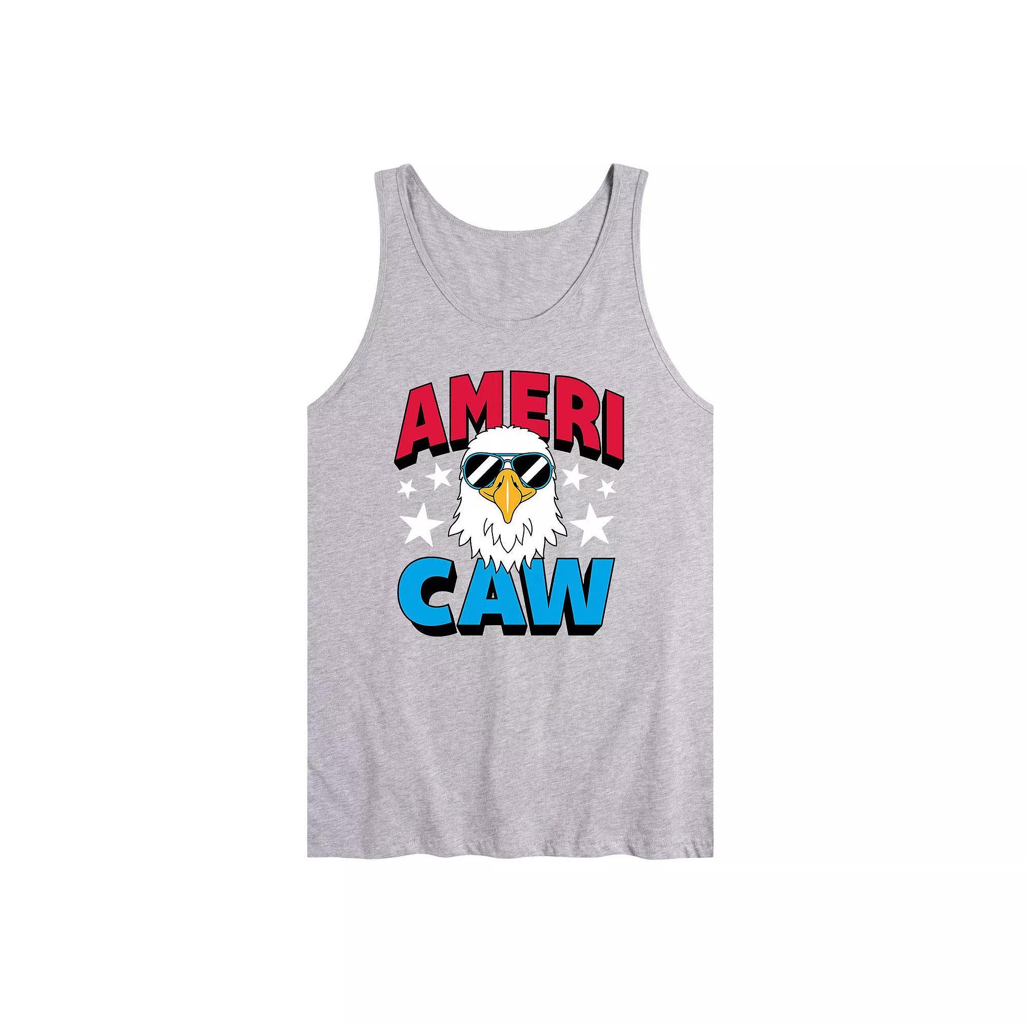 Mens Ameri Caw Tank Top Product Image