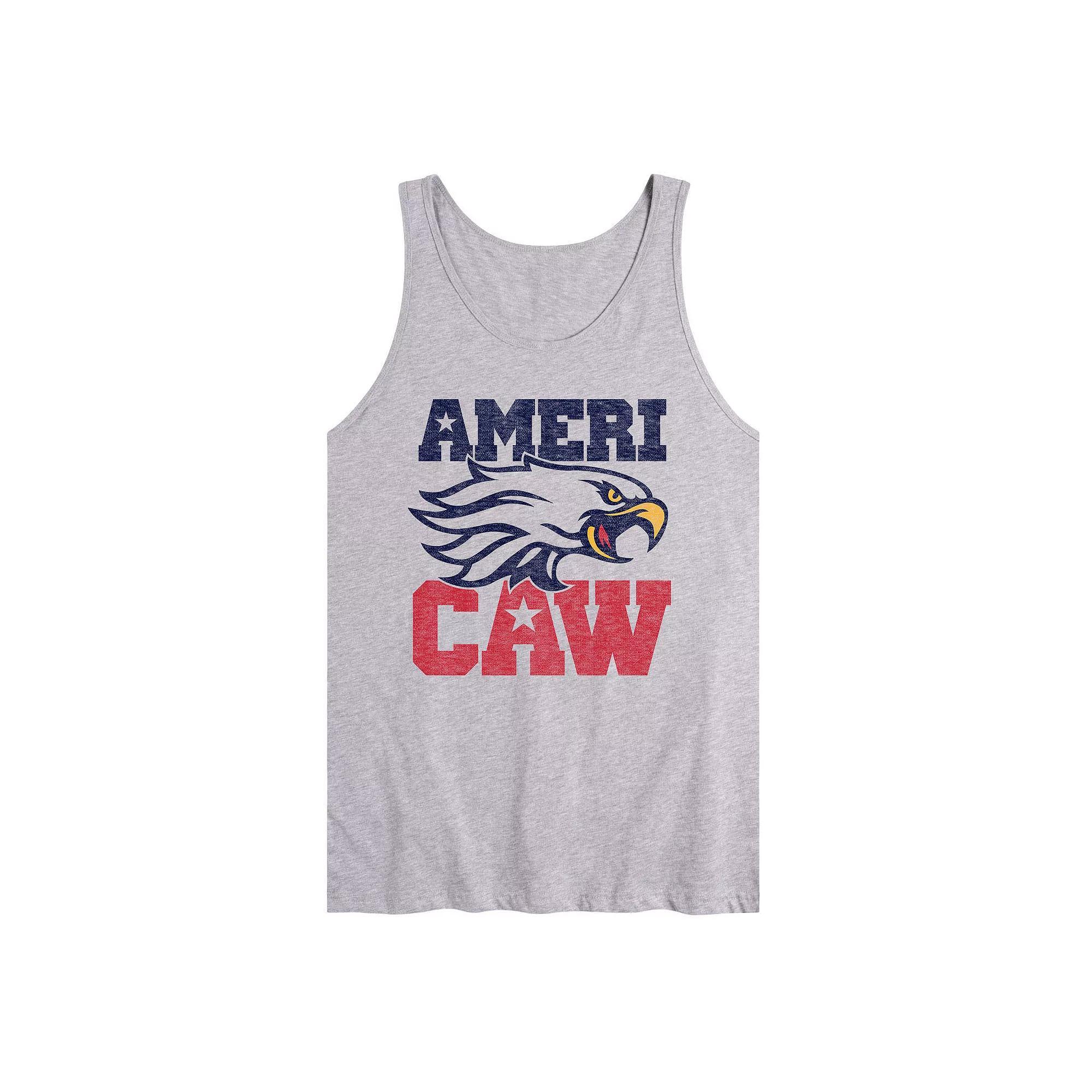 Mens Ameri Caw Tank Top Product Image