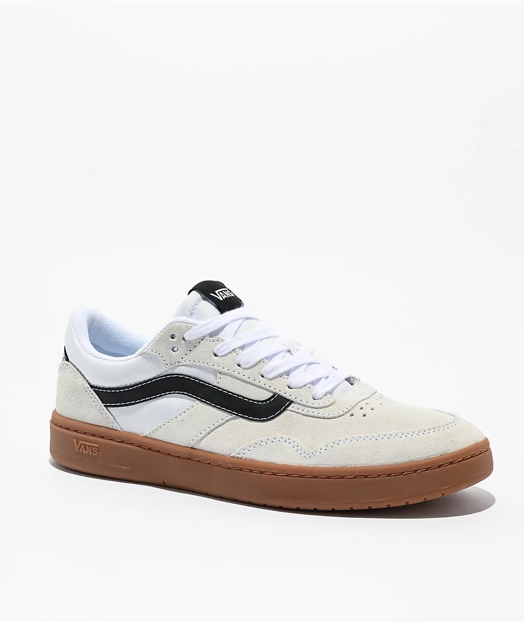 Vans Cruze 3.0 White & Gum Skate Shoes Product Image