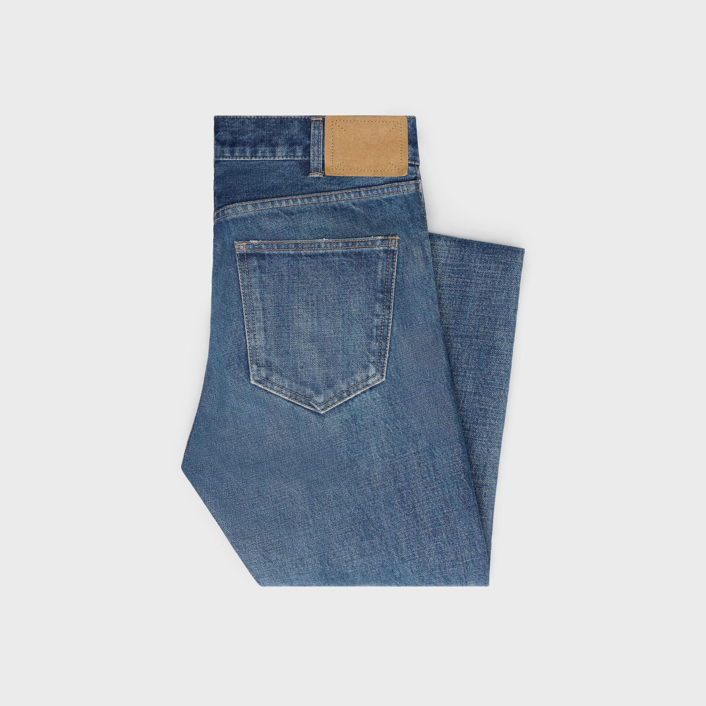 marco jeans in dark union wash denim Product Image