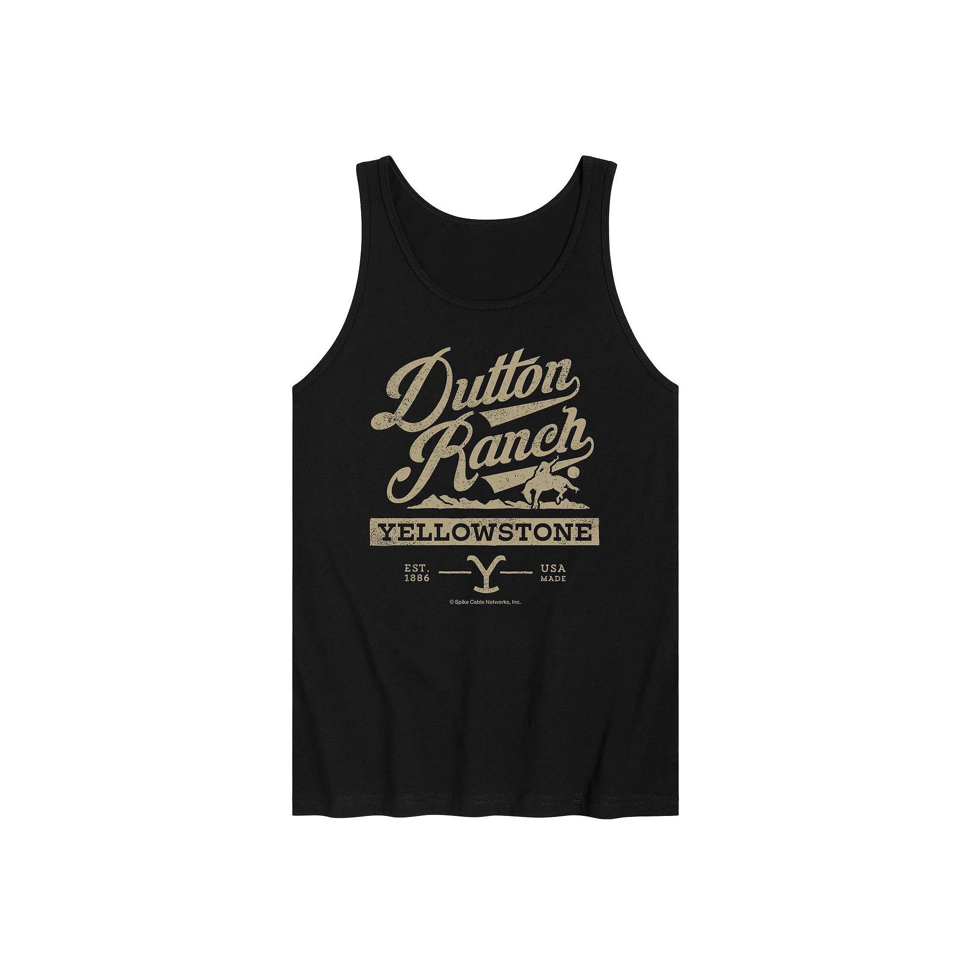Mens Yellowstone Wild Angry Tank Top Product Image