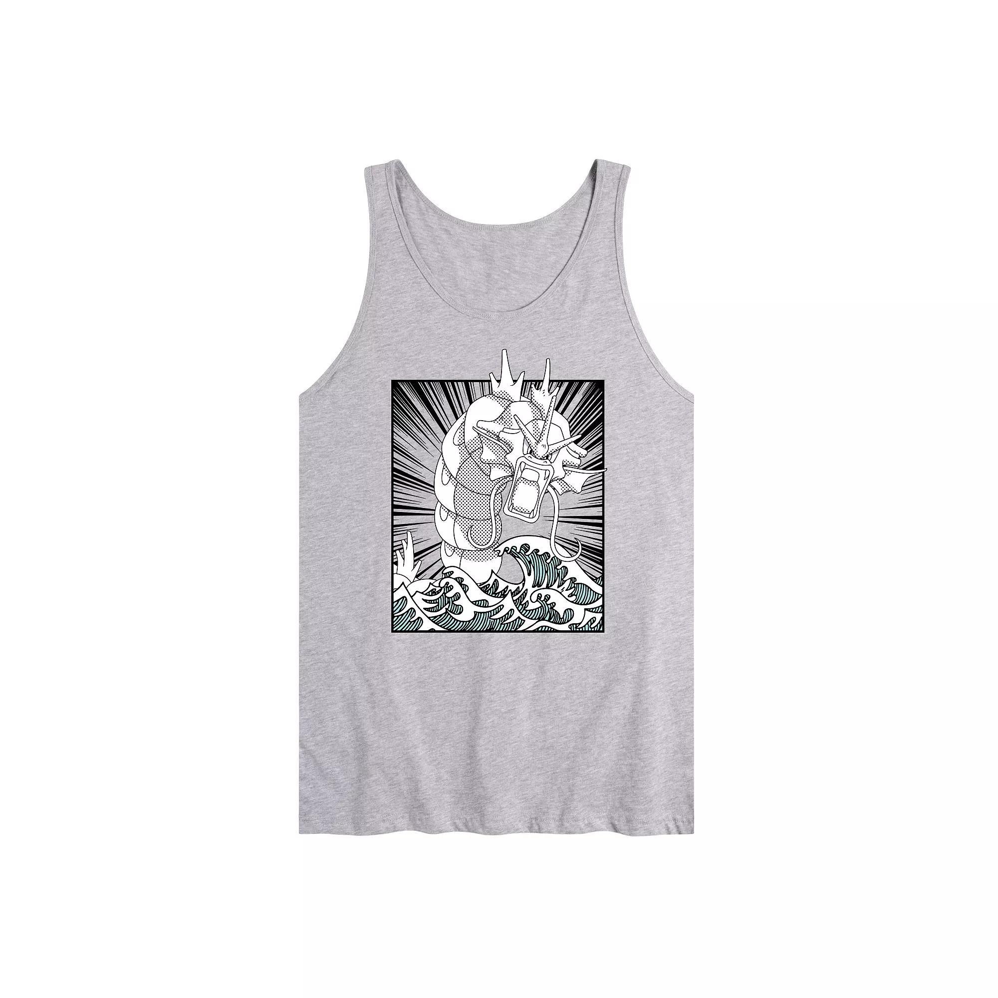 Mens Pokemon Gyarados Anime Tank Top Product Image