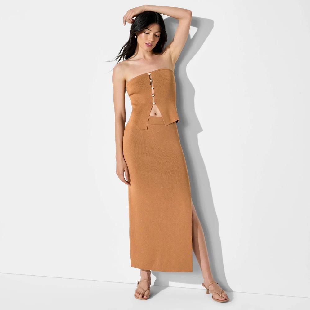 Women's Pearl Sweater Maxi Skirt - Wild Fable™ Product Image