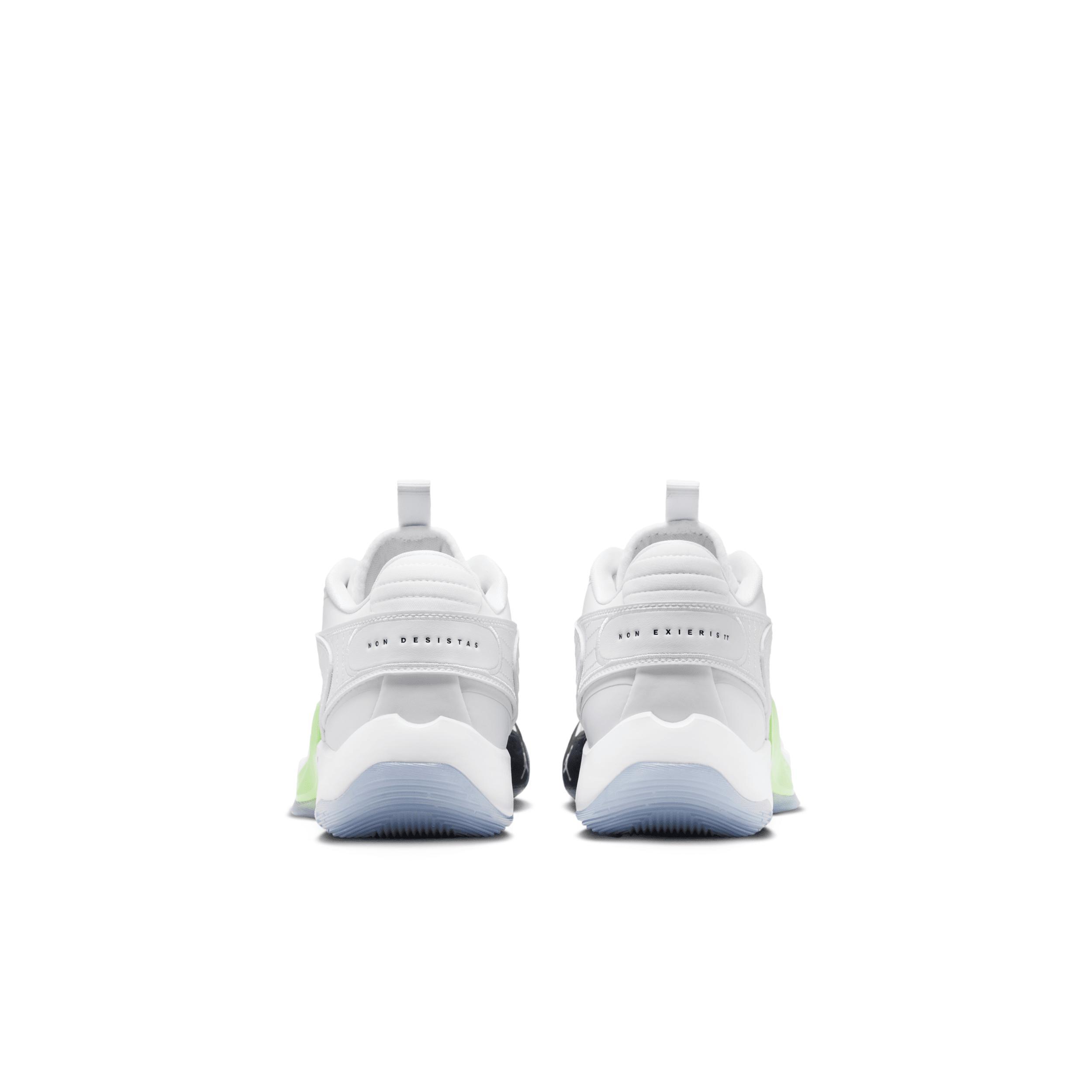 Jordan Mens Luka 2 - Shoes White/Black/Green Product Image