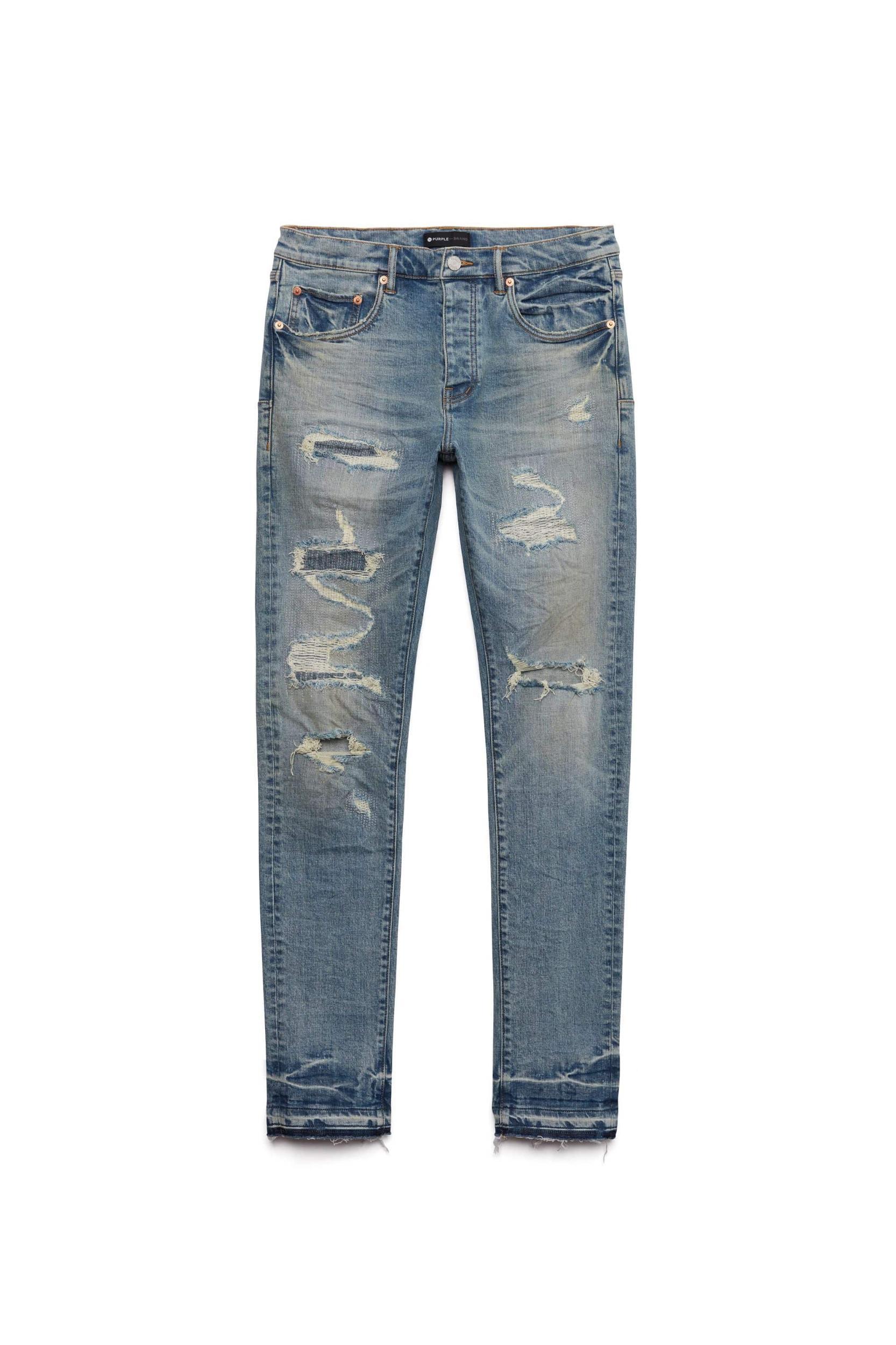 P001 Light Indigo Vintage Male Product Image