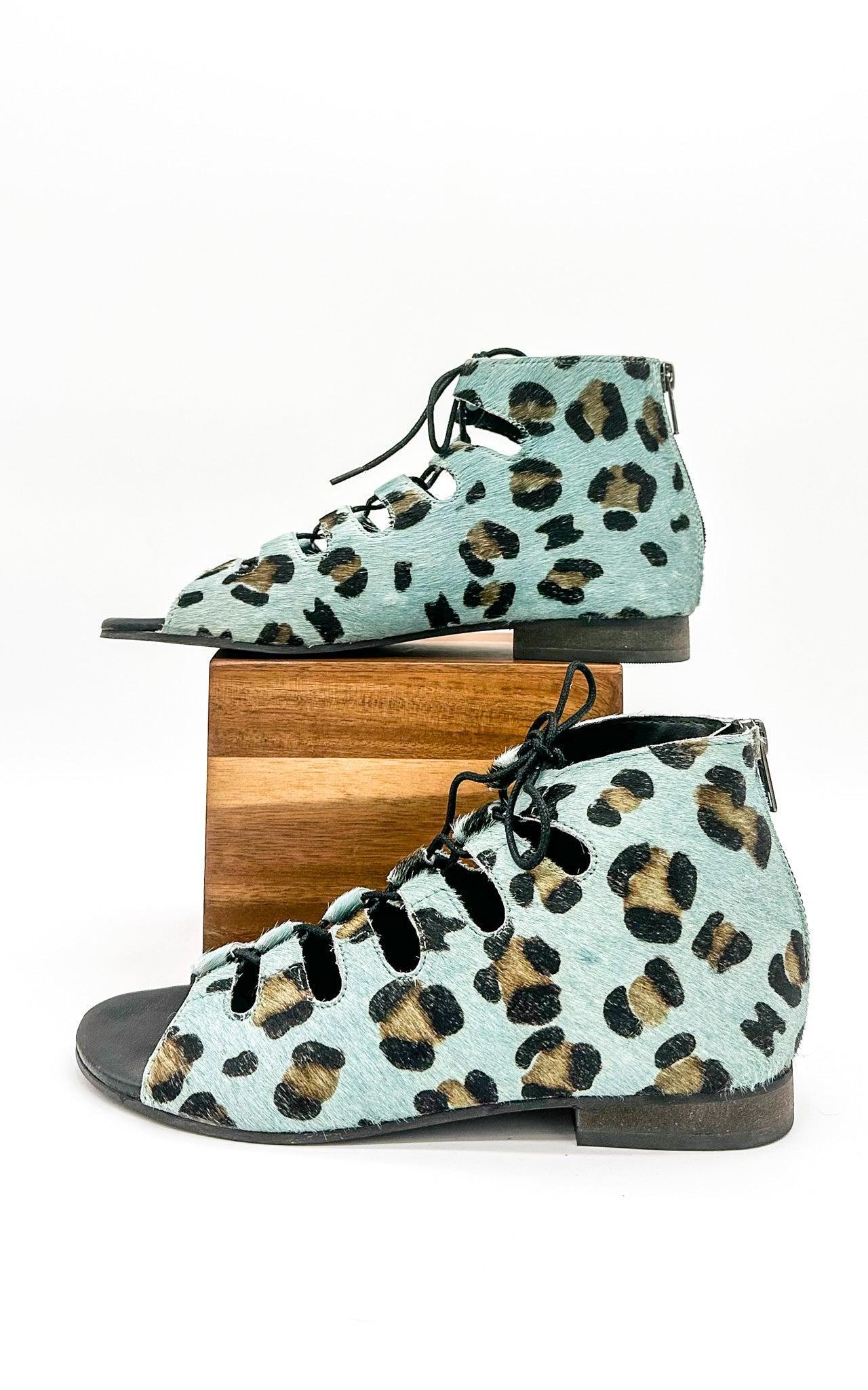 Nola Sandals in Teal (Online Exclusive) Product Image