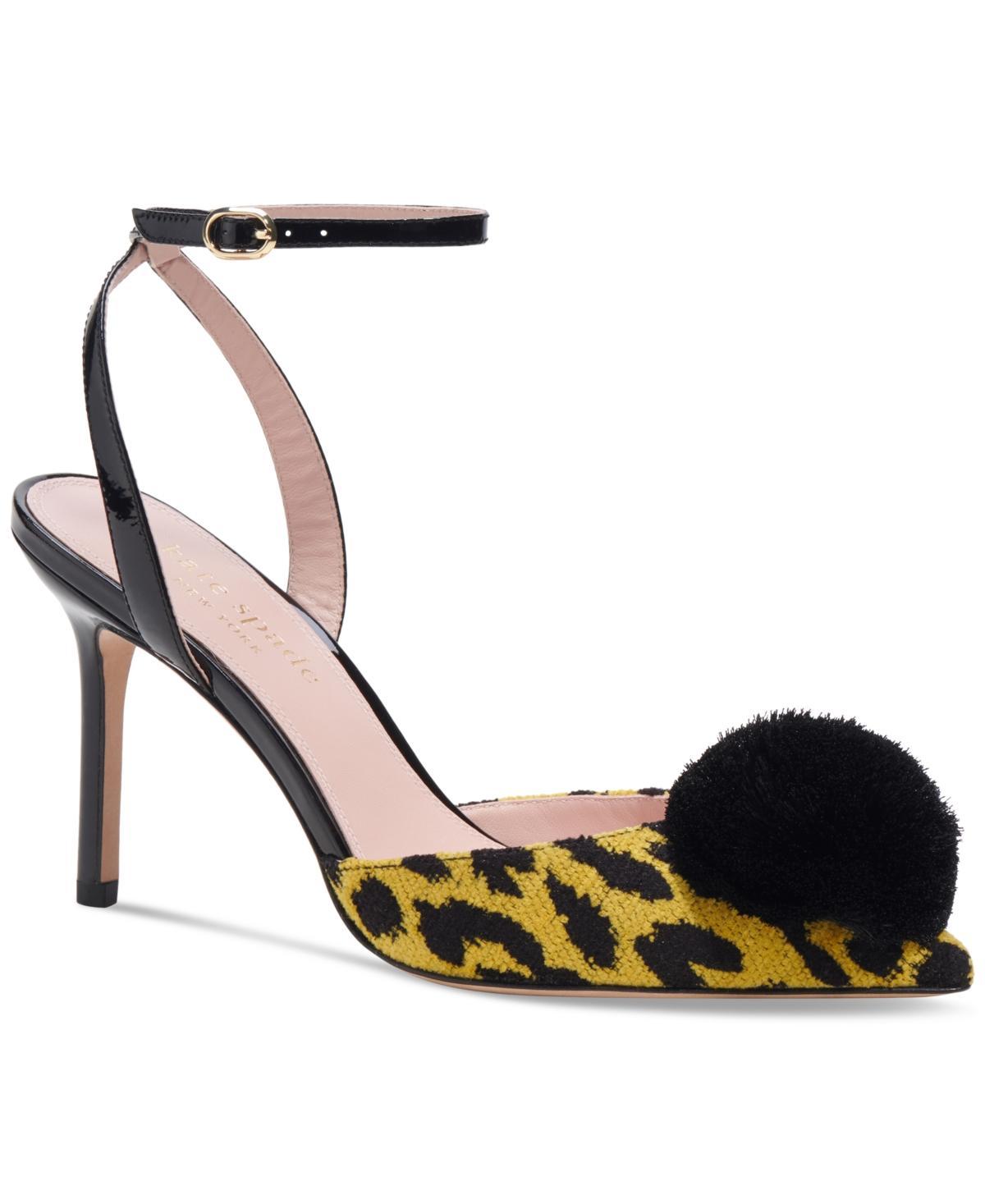 Kate Spade New York Amour Pom (Modern Leopard/Chart) Women's Shoes Product Image