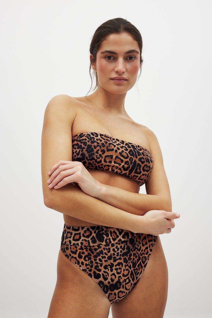 Padded Bandeau Bikini Top Product Image