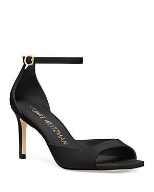 Stuart Weitzman Womens Nudistia 75 Ankle Strap High Heel Sandals Product Image