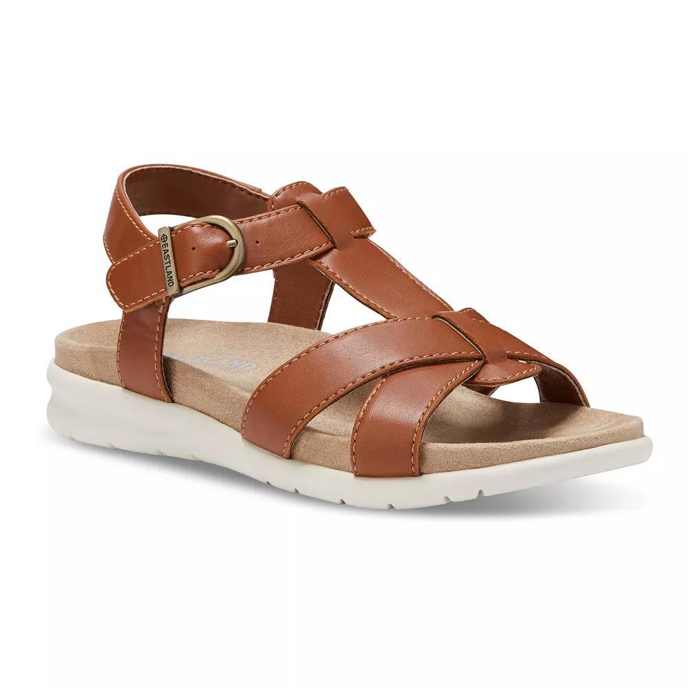 Eastland Kayla Women's Strappy Sandals, Size: 6, Black Product Image