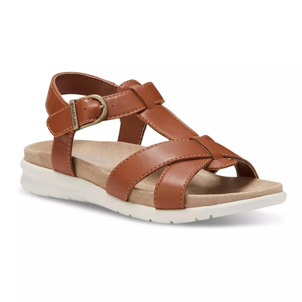 Eastland Kayla Women's Strappy Sandals, Size: 6, Black Product Image