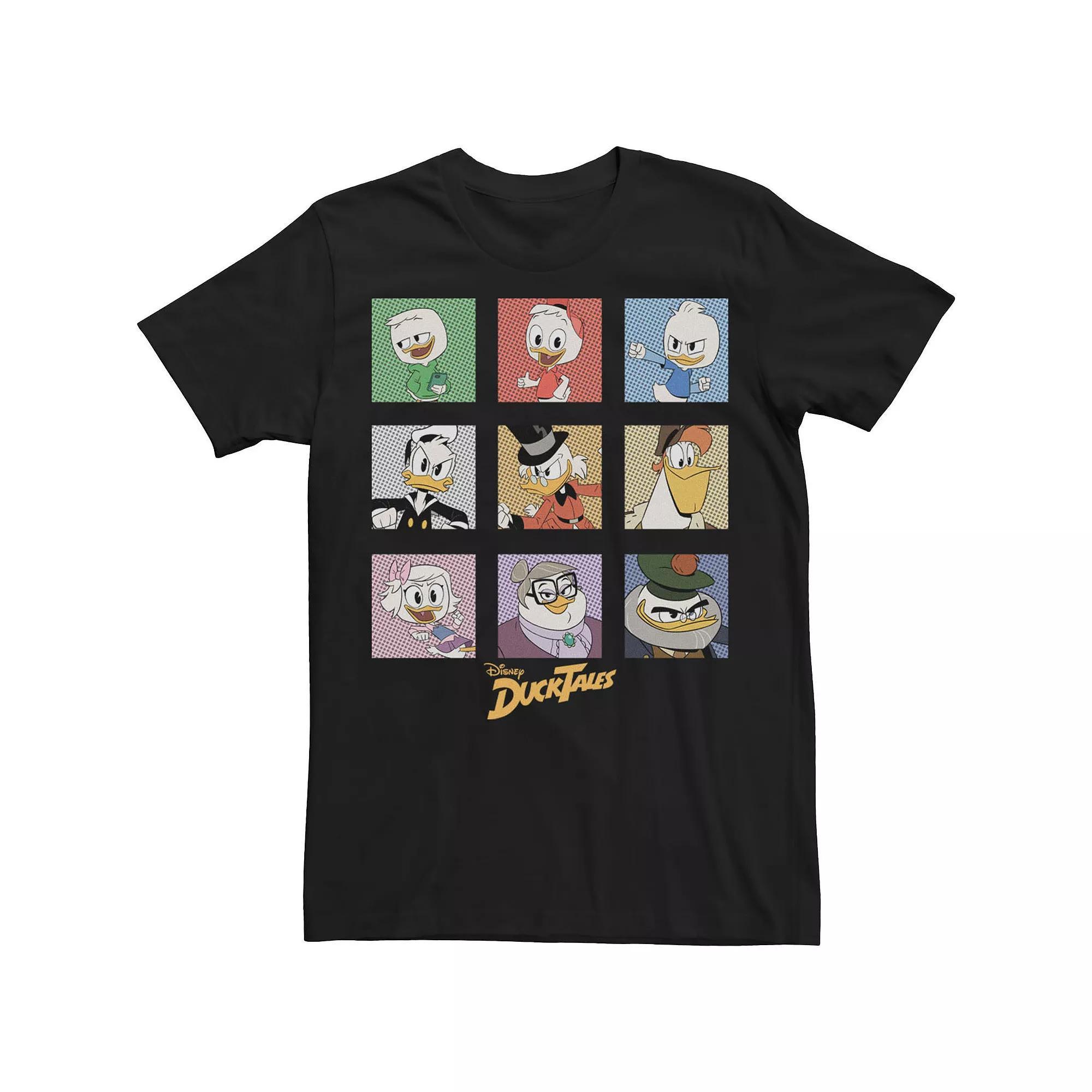 Mens Star Wars The Mandalorian Group Shot This Is The Way Tee Grey Heather Product Image