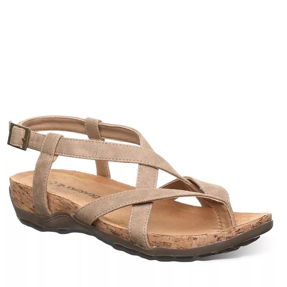 Bearpaw Casita Women's Slingback Sandals, Size: 8.5, Brown Product Image