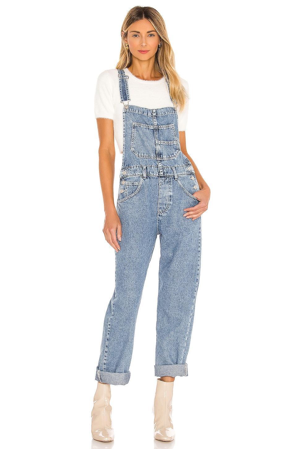 x We The Free Ziggy Denim Overall Free People Product Image