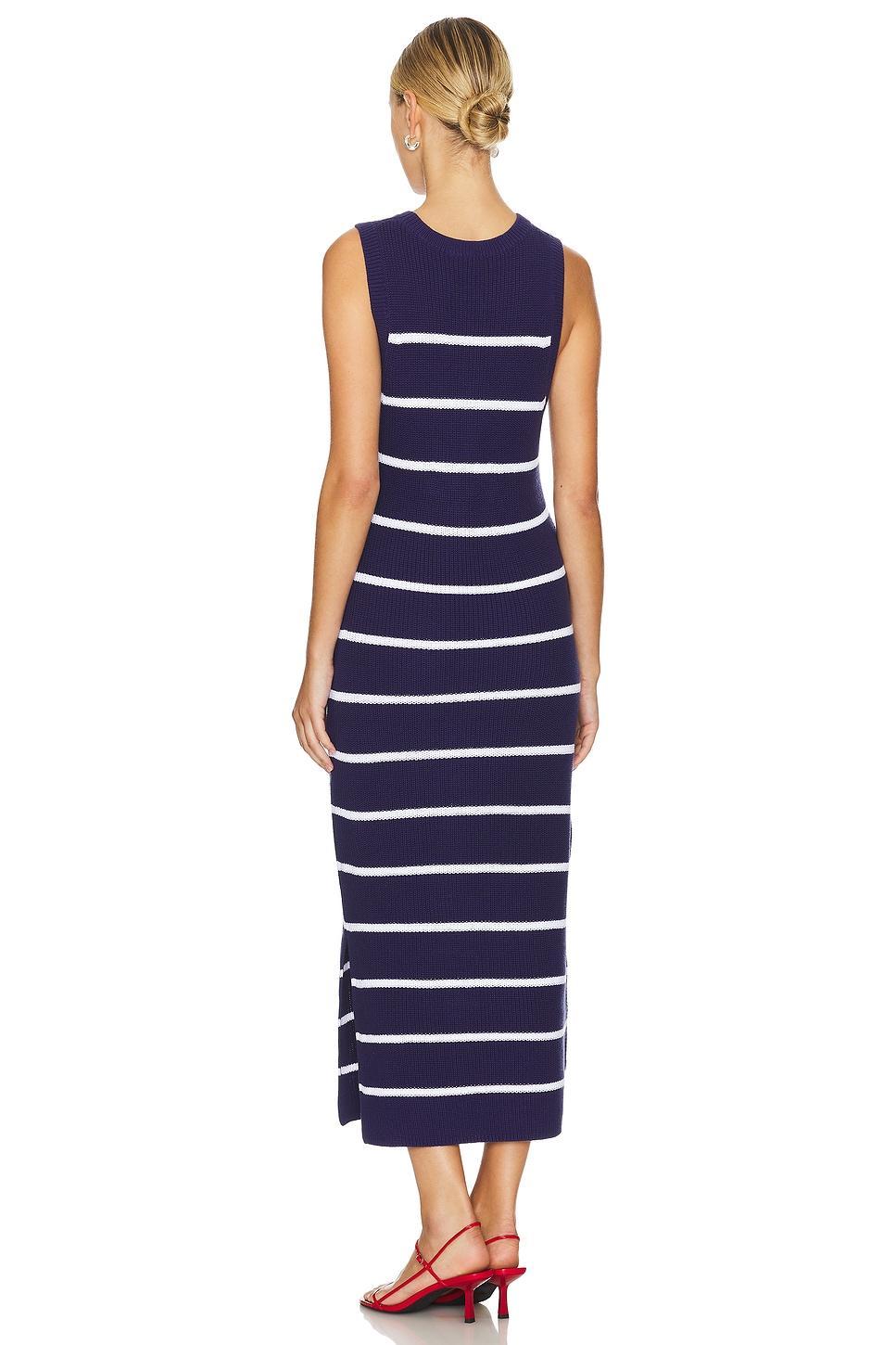Emma Stripe Midi Dress 525 Product Image