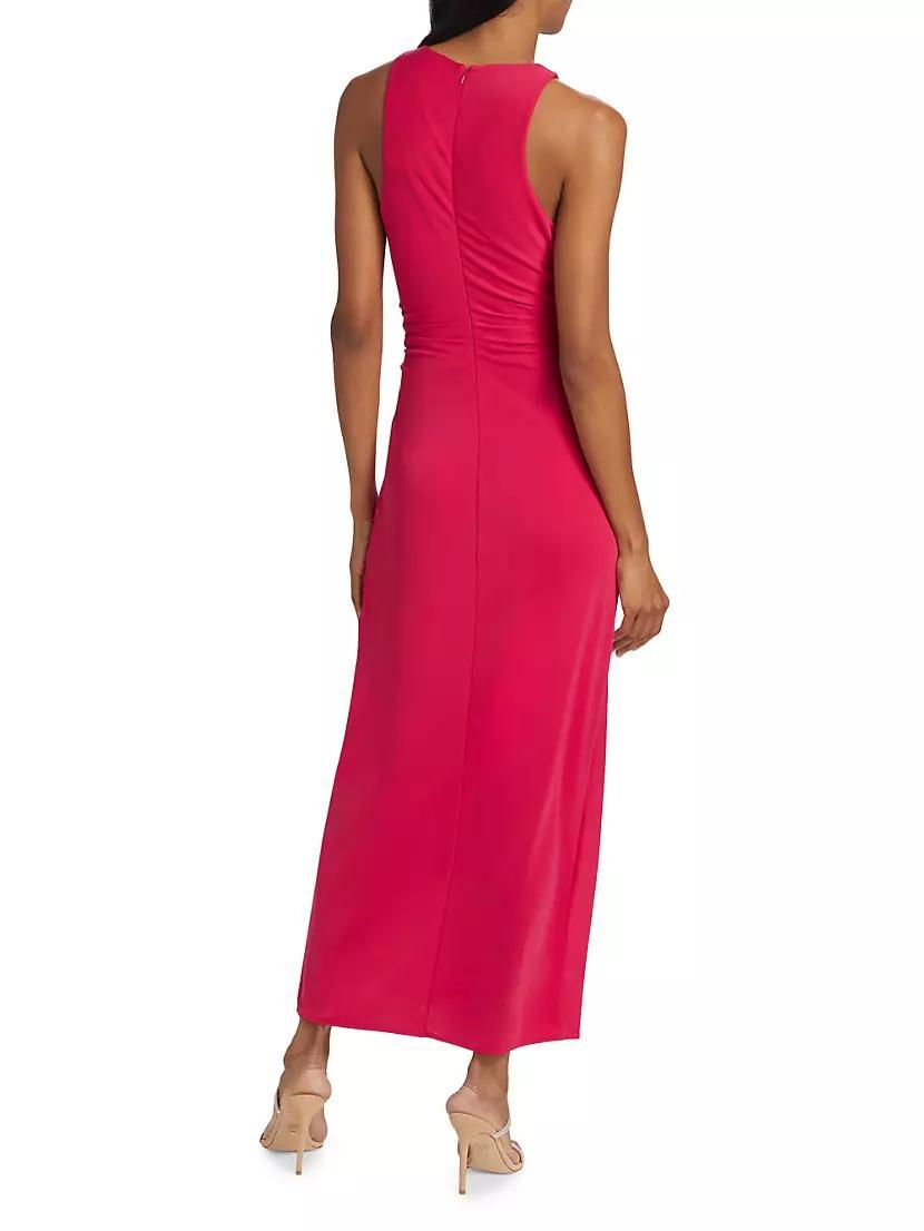 Womens Andie Knotted Knit Maxi Dress Product Image