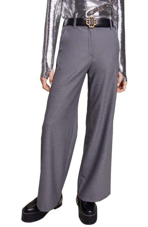 Womens Wide-Leg Trousers Product Image