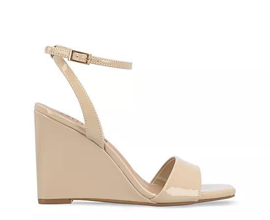 Journee Collection Womens Konna Wedge Sandal Product Image