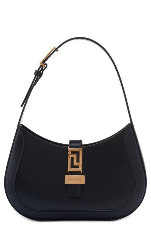 Womens Greca Small Hobo Bag Product Image