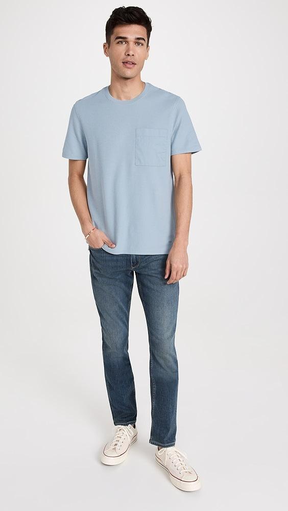 PAIGE Federal Transcend Slim Straight Jeans | Shopbop Product Image