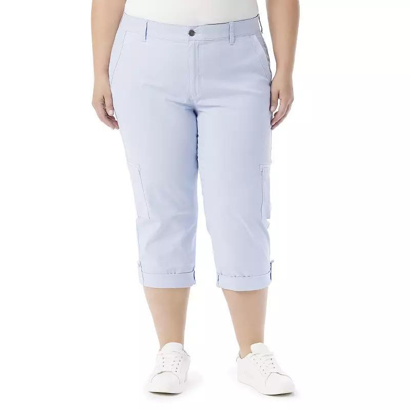 Womens Gloria Vanderbilt Cargo Capris Product Image