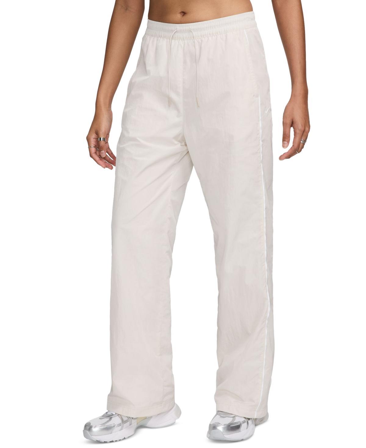 Nike Women's Windrunner High-Waisted Woven Open-Hem Pants Product Image