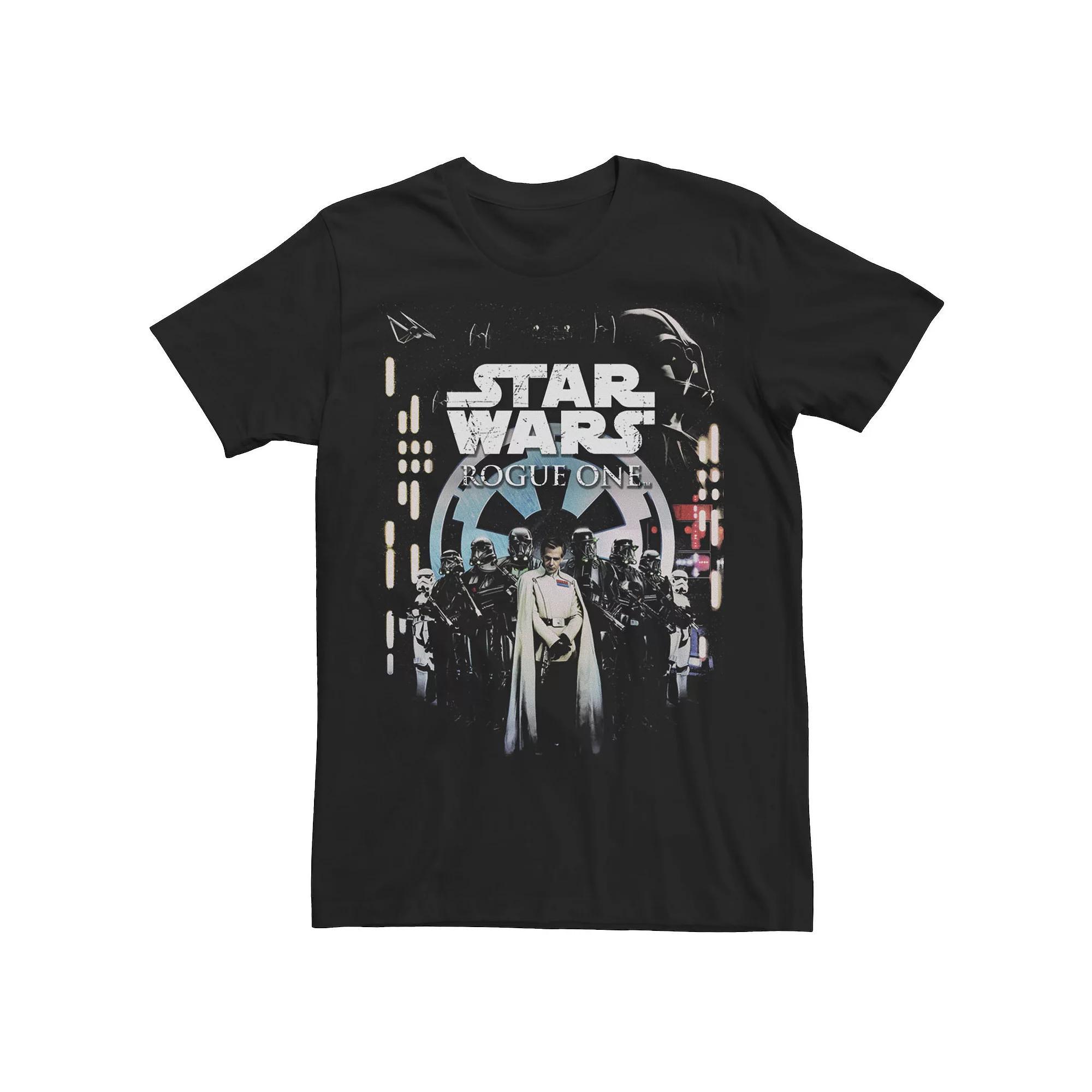 Men's Rogue One: A Star Wars Story Krennic And Death Troopers Tee, Size: XXL, Black Product Image