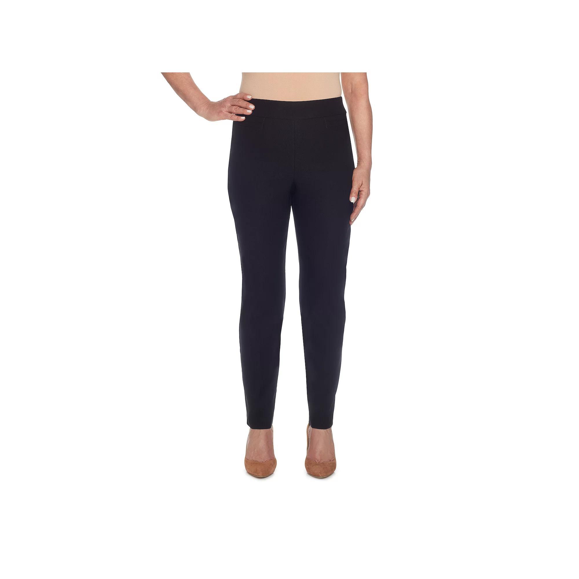 Petite Alfred Dunner Allure Proportioned Pants, Womens Product Image