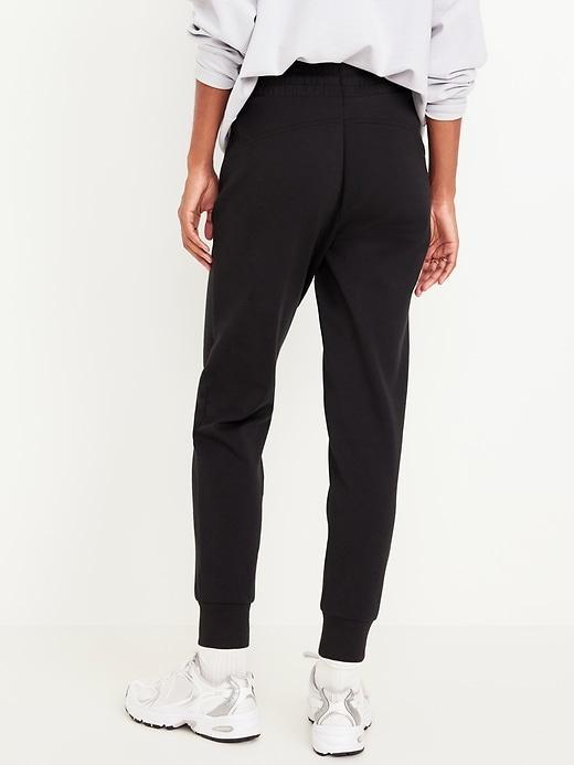 High-Waisted Dynamic Fleece Joggers Product Image