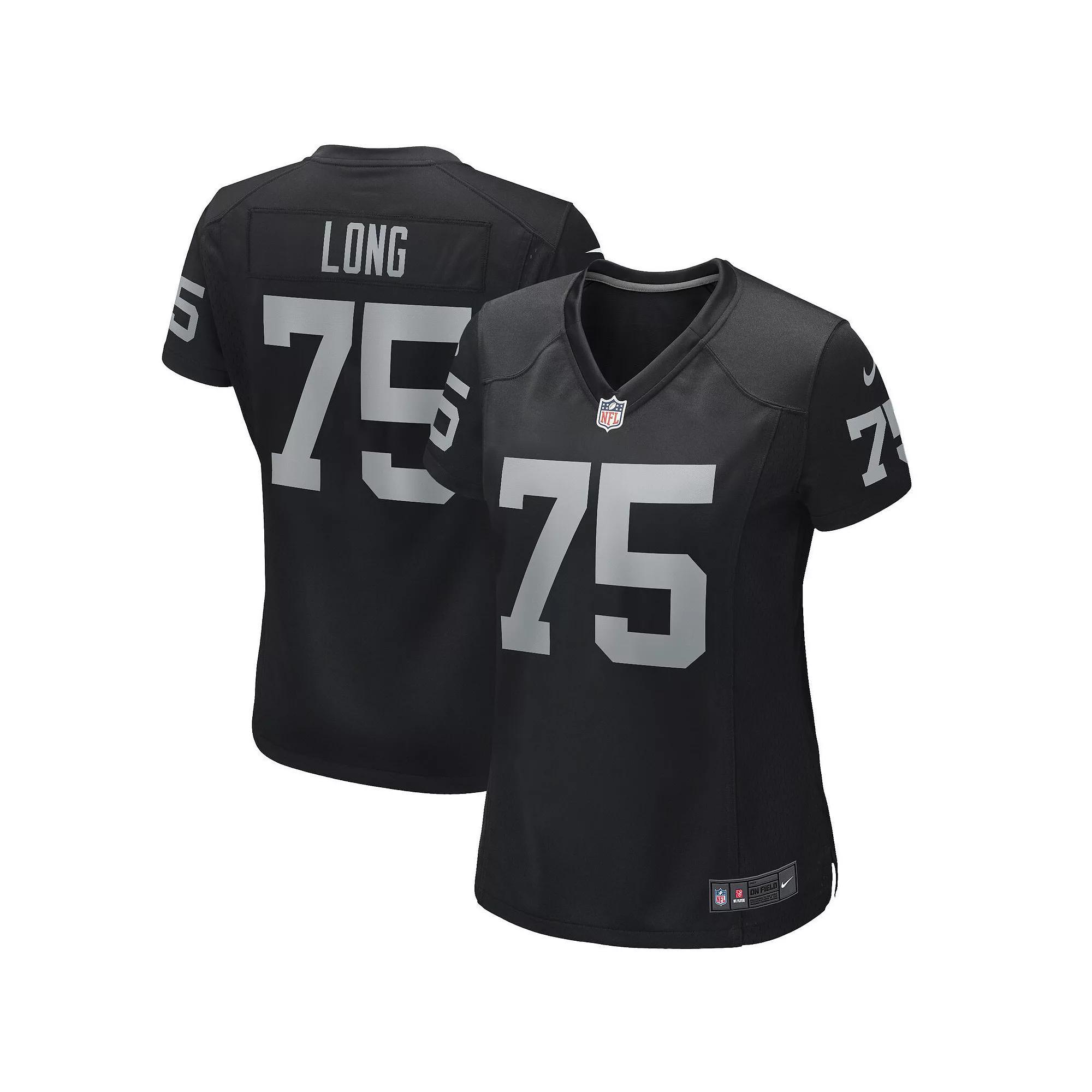 Women's Nike Tim Brown Black Las Vegas Raiders Game Retired Player Jersey, Size: XL, Lvr Black Product Image