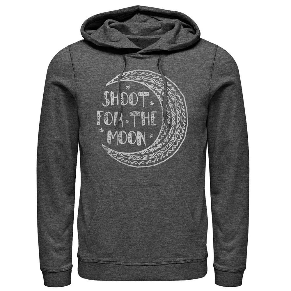 Men's Star Wars The Rise of Skywalker Chewie Copilot Graphic Hoodie, Size: Medium, Blue Product Image
