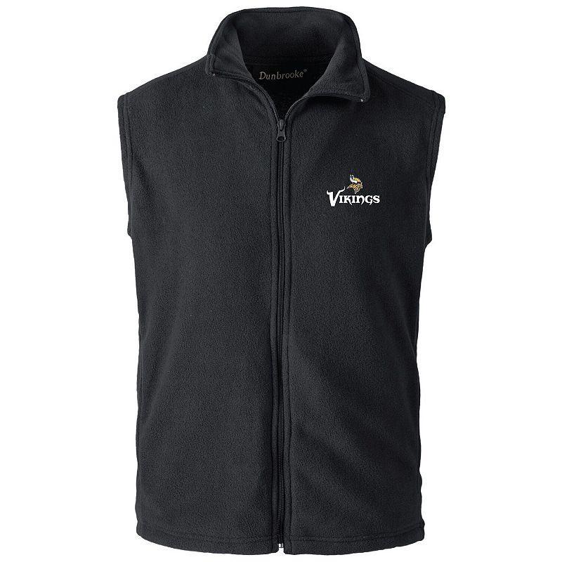 Mens Royal New York Giants Houston Fleece Full-Zip Vest Product Image