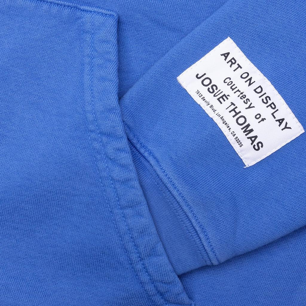 90's GD Logo Hoodie - Royal Male Product Image