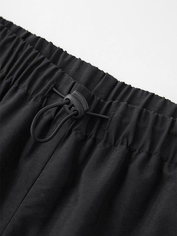 Piping Side Stripe Baggy Sweatpants Product Image