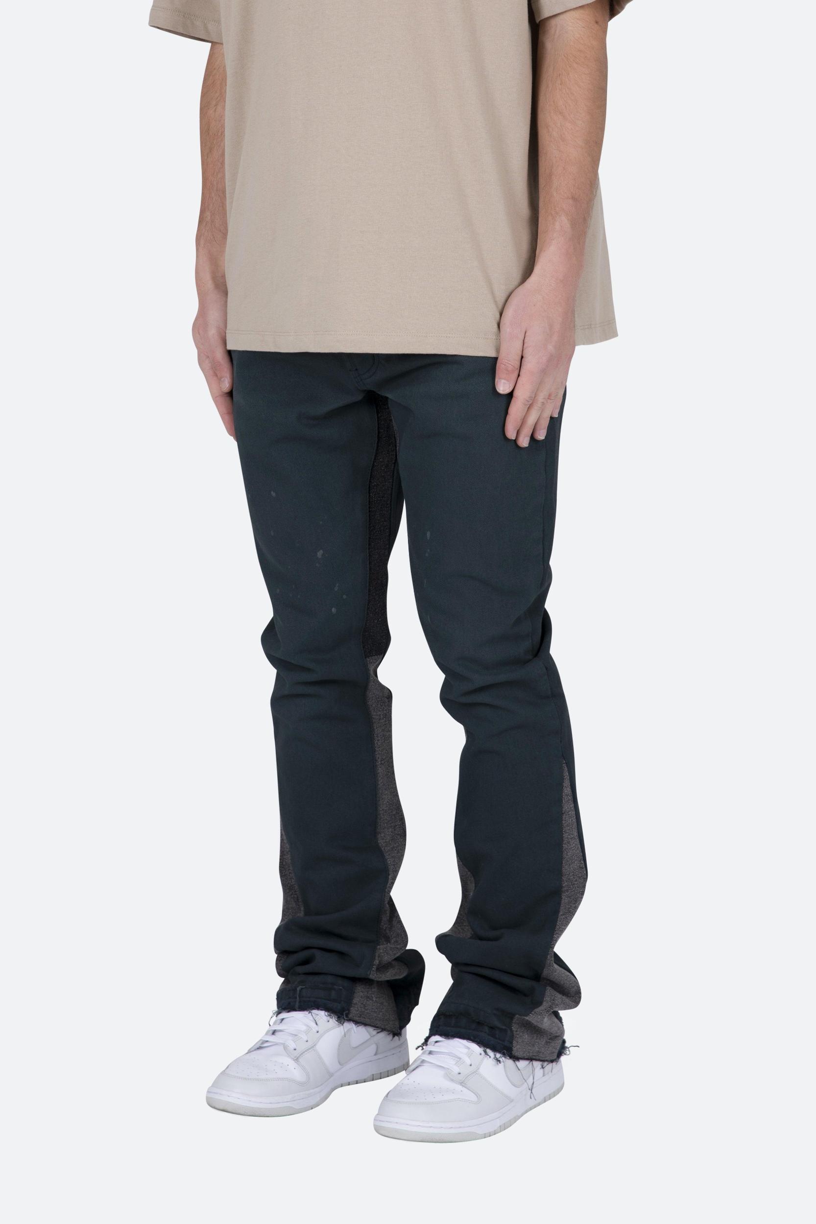 B453 Flare Denim - Black Male Product Image