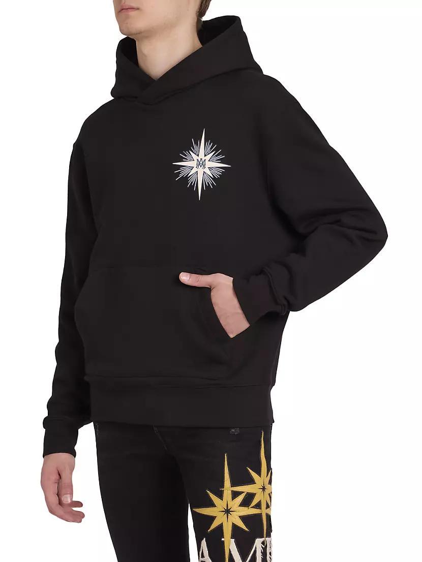 Starburst Cotton Hoodie Product Image