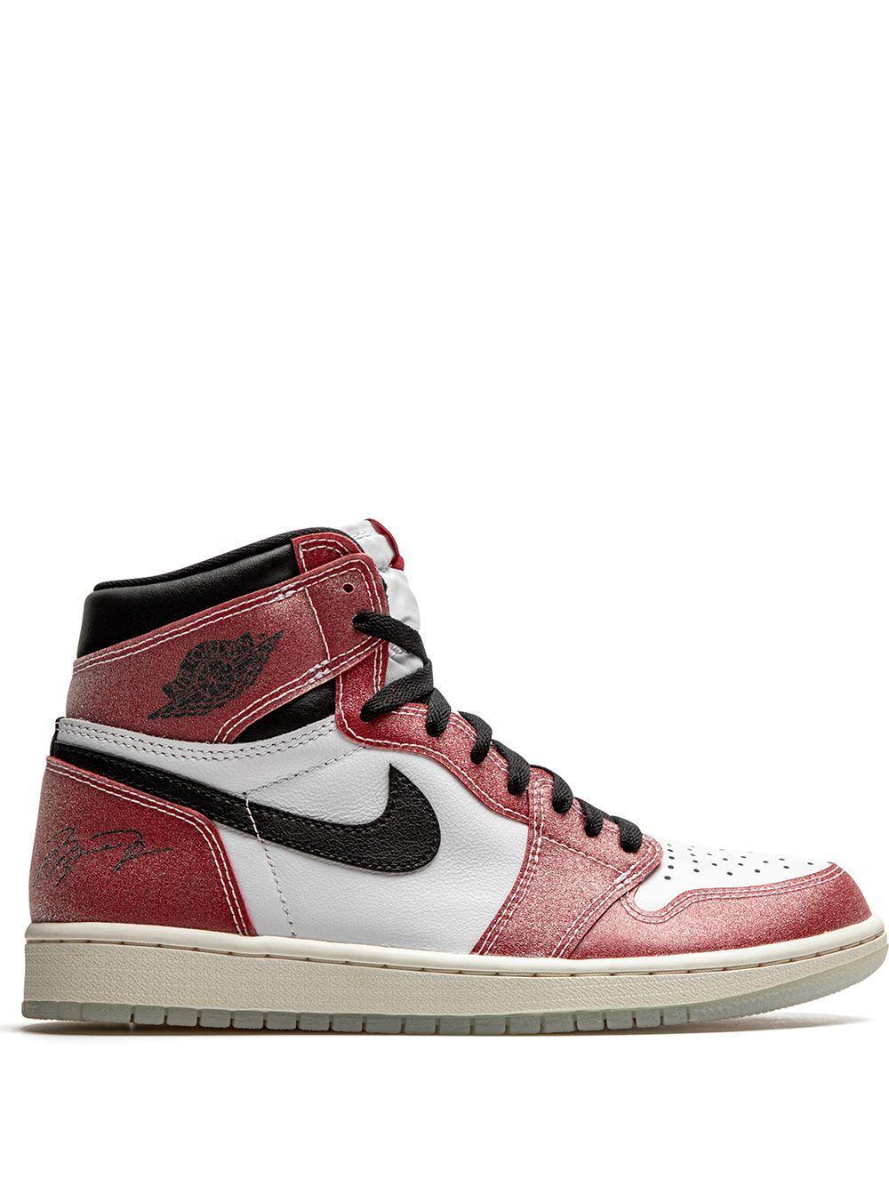 Air Jordan 1 Retro High OG "Trophy Room - Chicago" sneakers Product Image