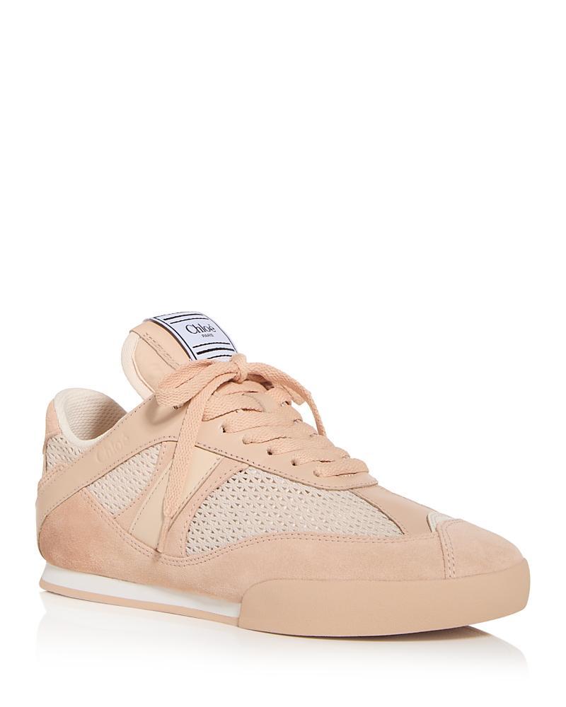 Chloe Womens Kick Low Top Sneakers Product Image
