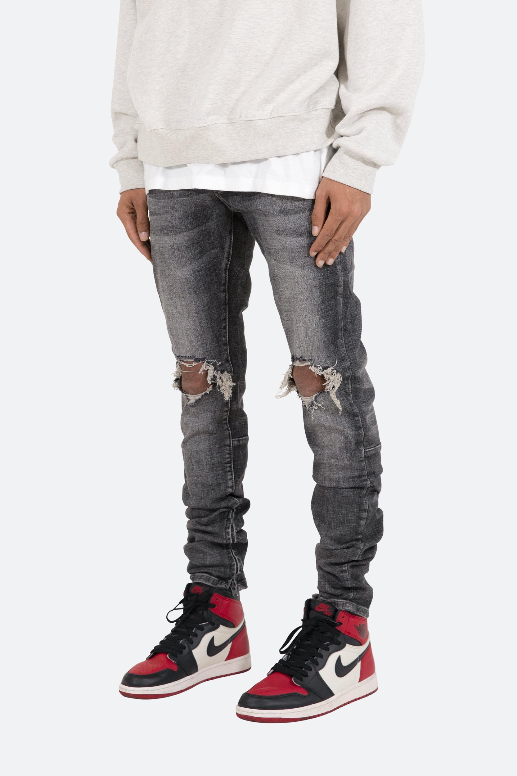 M1 Stretch Denim - Grey Product Image