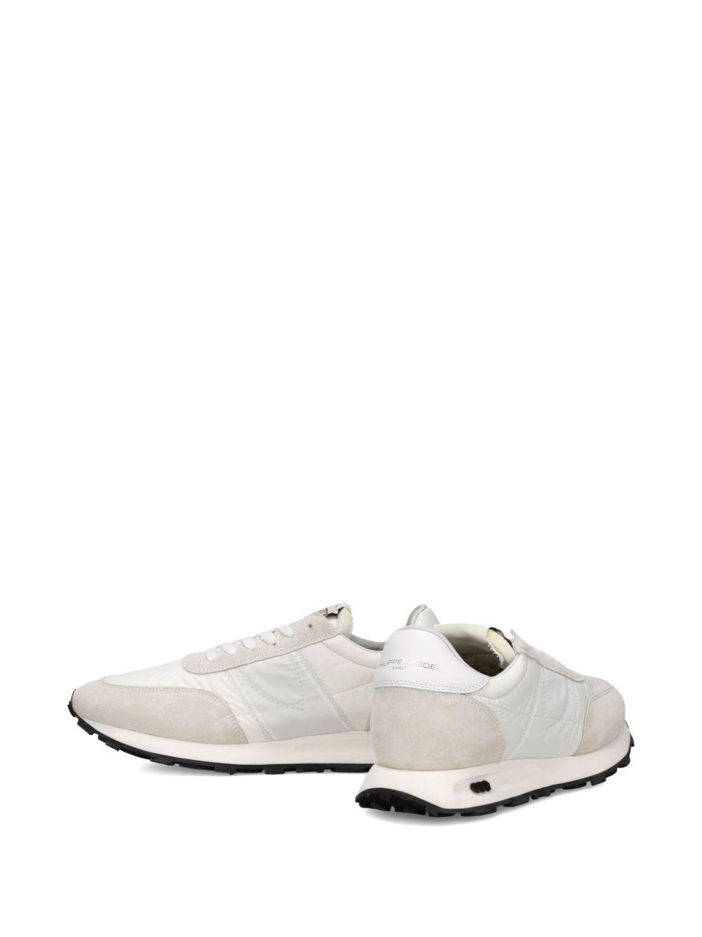 quilted panel sneakers Product Image