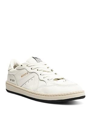 Womens St-001 Leather Low-Top Sneakers Product Image