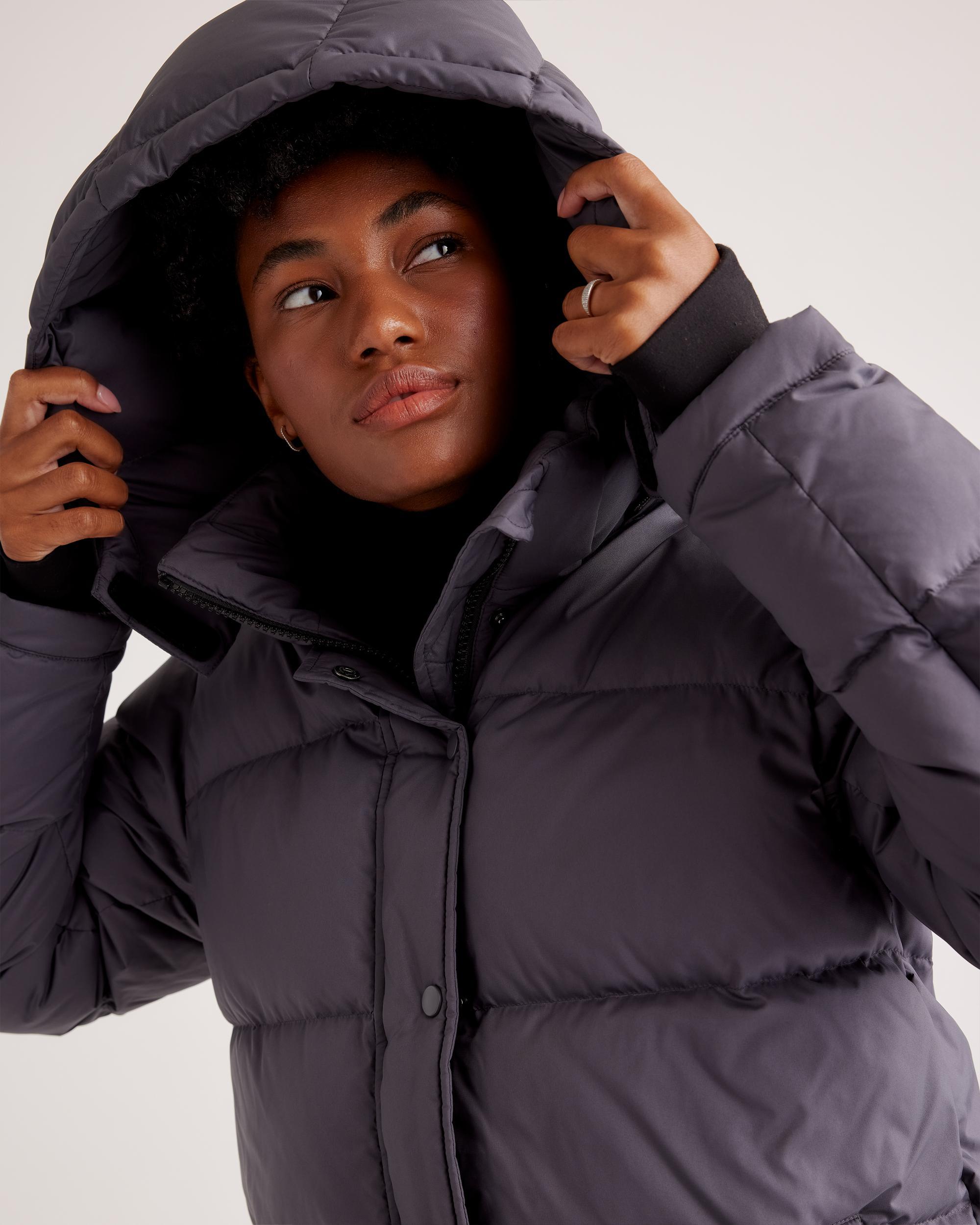 Quince | Women's Responsible Down Puffer Jacket Size XS, Recycled Polyester Product Image